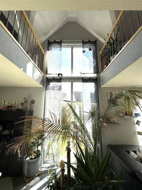 Galerie im offenen Wohn,- Essbereich - 