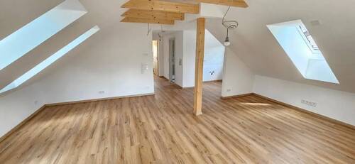 Ess-/ Wohnbereich - Etagenwohnung in Amberg