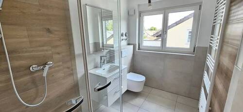 Badezimmer - Etagenwohnung in Amberg zur Miete