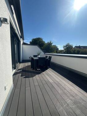 Dachterrasse - 