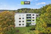 Luftaufnahme - Etagenwohnung mit 101,00 m² in Gammertingen zum Kaufen