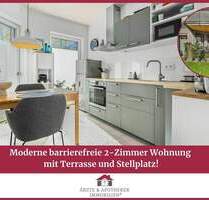 Moderne barrierefreie 2-Zimmer-Wohnung mit Terrasse & Stellplatz - Werne