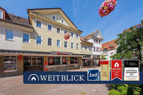 Titelbild - WEITBLICK: Juwel im Herzen der Stadt!