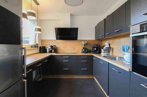 Küche - 8 Zimmer Einfamilienhaus in Bad Oeynhausen