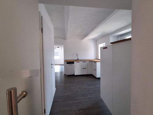 Zugang zur Einliegerwohnung - 