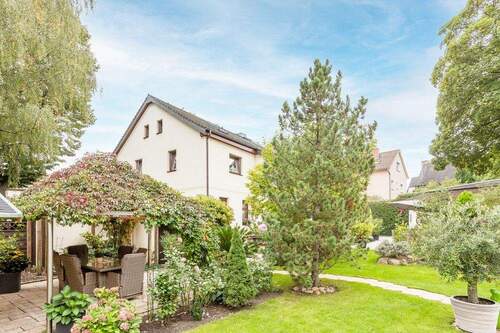 Gartenansicht - 1 Zimmer Mehrfamilienhaus, Wohnhaus in Berlin