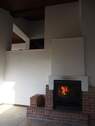 Holzofen im Wohnzimmer - 