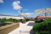 Dachterrasse mit Blick zur Frauenkirche - 