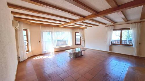 Wohnzimmer im Obergeschoss - 