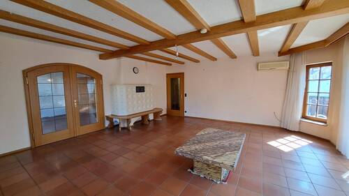 Wohnzimmer im Obergeschoss - 