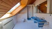 Duschbad im Dachgeschoss - 