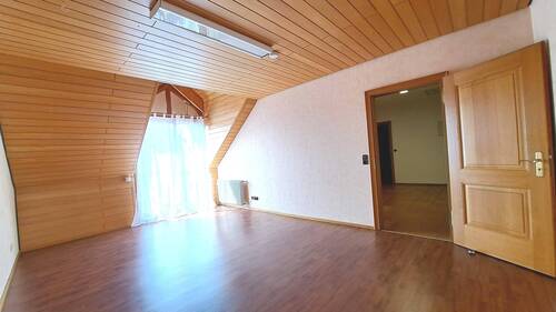 Elternschlafzimmer im Dachgeschoss - 