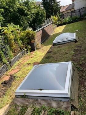 Grünfläche im Obergeschoss - Mehrfamilienhaus, Wohnhaus mit 225,00 m&sup2; in Lahr zum Kaufen