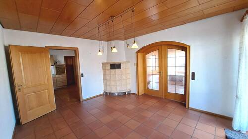 Esszimmer im Obergeschoss - 