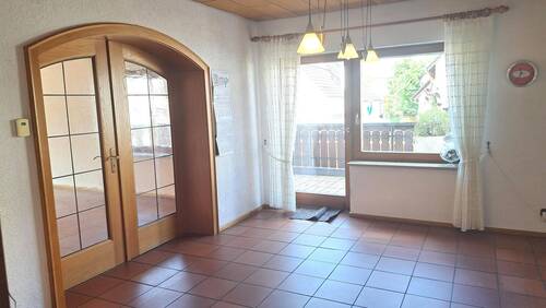 Zugang zur Terrasse im Obergeschoss - 