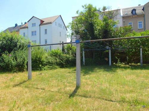 Hof mit Wäscheplatz - 