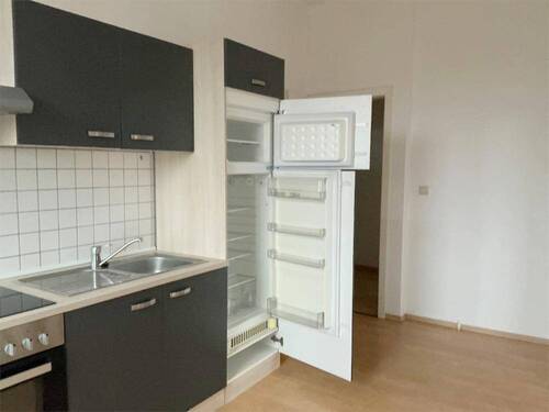 Küche mit Einbauküche - 