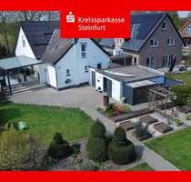 Umfangreich modernisiertes Einfamilienhaus im Außenbereich von Hörstel!