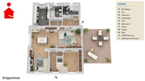 unverbindliche Darstellung - 