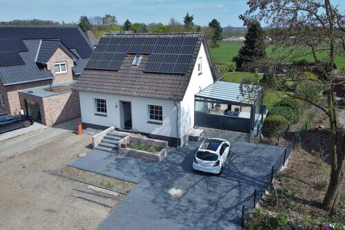 Ansicht Vorderseite - 4 Zimmer Einfamilienhaus zum Kaufen in Hörstel