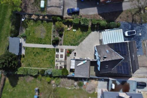 Draufsicht weich scaled - 4 Zimmer Einfamilienhaus in Hörstel