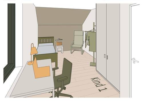 Kind - 4 Zimmer Doppelhaushälfte zum Kaufen in Bad Zwischenahn / Ekern