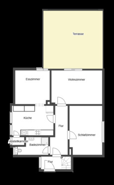 1. Obergeschoss - 