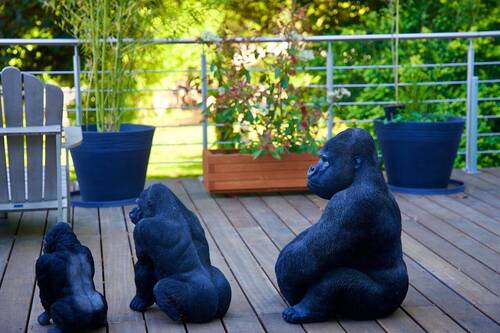 Terrasse - Wohntraum mit Weitblick - Feines Wohnen in Wiesbaden