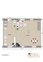 Grundriss DG - Wohnbereich 2 - 