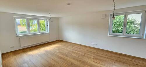 Wohnzimmer - Etagenwohnung mit 73,00 m² in Amberg zur Miete