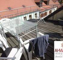 Gemütliche Altbauwohnung mit Dachterrasse in der Innenstadt - Amberg