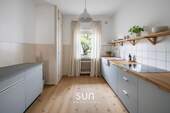 KÜCHE MIT TAGESLICHT (visualisiert) - 