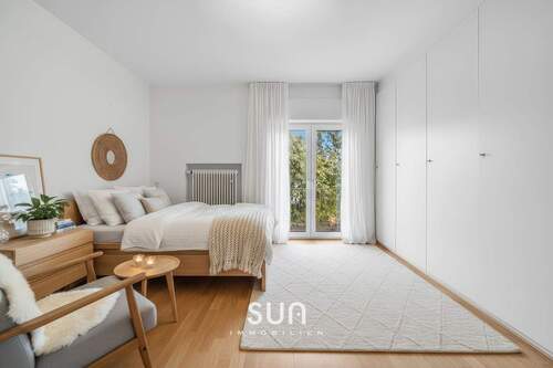 SCHLAFZIMMER MIT BALKON (visualisiert) - 