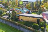 Luftbild - 6 Zimmer Einfamilienhaus in Baindt