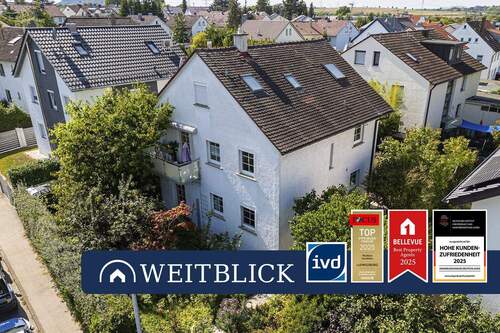 Titelbild - WEITBLICK: Freistehendes Mehrfamilienhaus!