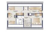 Grundriss Obergeschoss - 