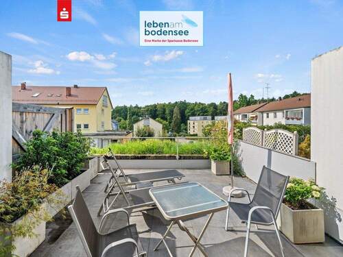 Große Süd-Terrasse - freundliche, möblierte 1,5-Zimmer-Wohnung mit Carport und großer Südterrasse