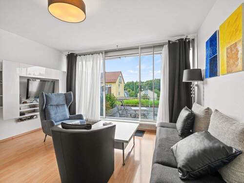 Wohnbereich - 1 Zimmer Etagenwohnung zum Kaufen in Meersburg