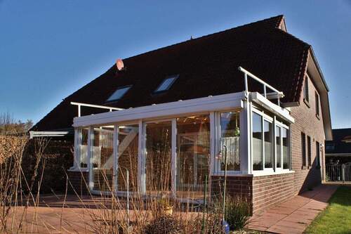 691 Rückseite Wiga - 4 Zimmer Doppelhaushälfte zum Kaufen in Westerstede