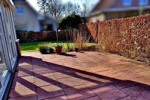 691 Terrasse - Doppelhaushälfte mit 116,60 m&sup2; in Westerstede zum Kaufen