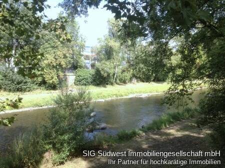 Die Enz - 3 Zimmer Etagenwohnung in Pforzheim