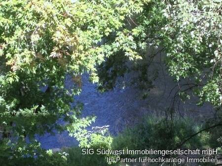 Aussicht vom Wohnzimmer - Etagenwohnung mit 72,00 m&sup2; in Pforzheim zur Miete