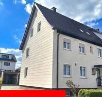 Große DoppelhaushälfteZweifamilienhaus mit Garage in Trossingen