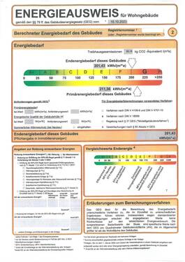 Energieausweis VOR WAERMEPUMPE - 