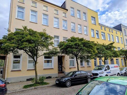 Hausansicht Meyerstraße 30 - Gemütliche Altbauwohnung mit Charme in Hamburg-Heimfeld