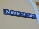 Straßenschild - 3 Zimmer Etagenwohnung zur Miete in Hamburg