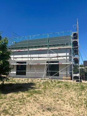 Hausansicht - Ausbauhaus auf ca. 1.800 m² Grundstück in Schönwalde-Glien