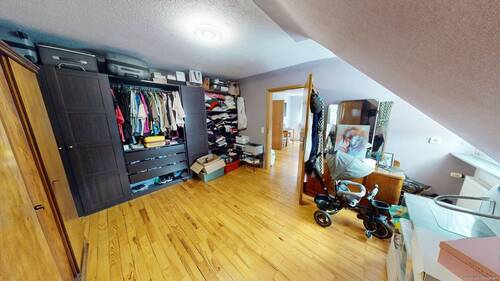 Ankleidezimmer Dachgeschoss - 