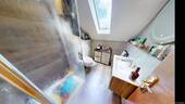 Badezimmer Dachgeschoss - 