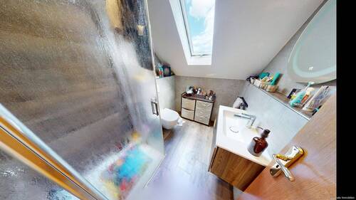 Badezimmer Dachgeschoss - 